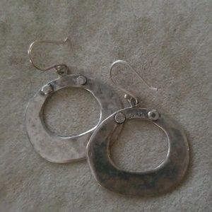 Silpada Sterling earrings, retired